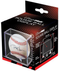 Ultra Pro Baseball Clear Square Holder